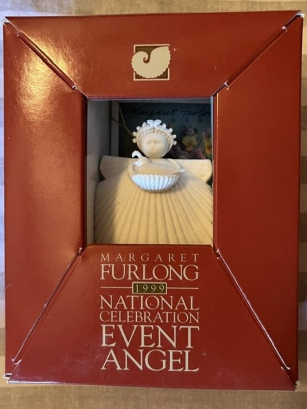 Margaret Furlong angel ornament